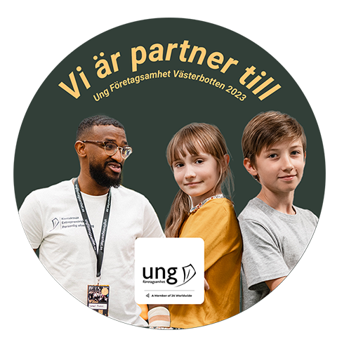 Tegsnäs Group UF Västerbotten - Young entrepreneurship