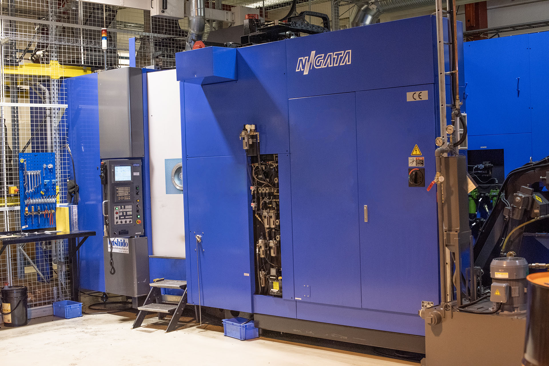 CNC-maskin Nigata i en industri.